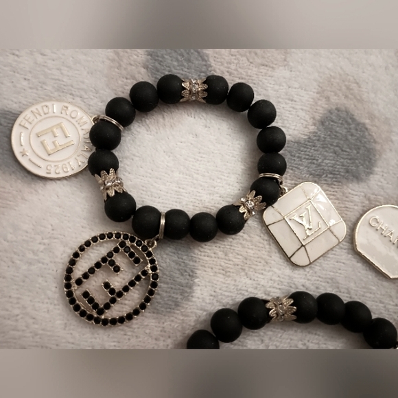 Set/3 Luxury Fashion Bracelets - Picture 3 of 4